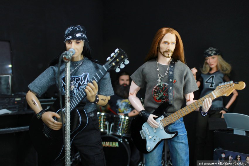 Назгулы и Высотин. Запись новой песни