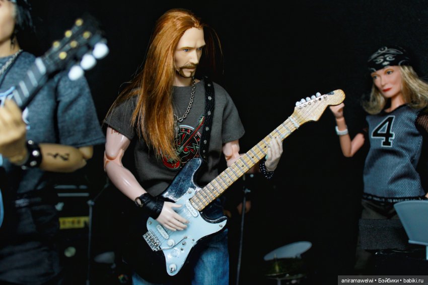 Назгулы и Высотин. Запись новой песни (фото 7)