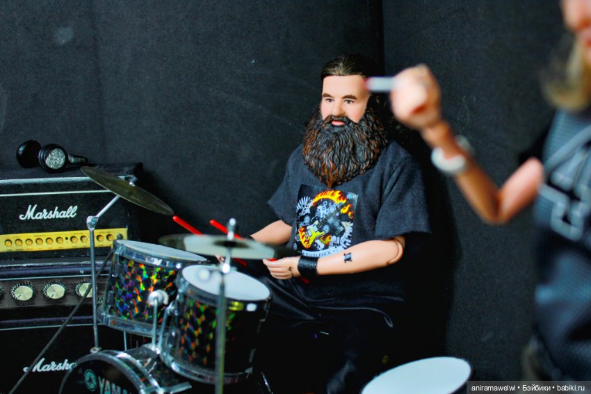 Назгулы и Высотин. Запись новой песни (фото 3)