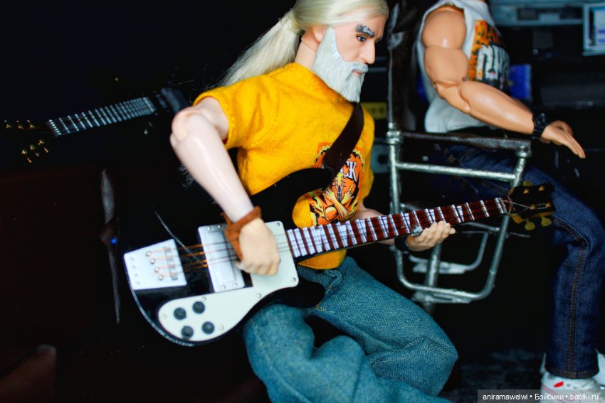 Назгулы и Высотин. Запись новой песни (фото 5)