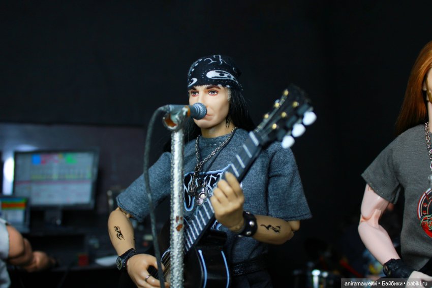 Назгулы и Высотин. Запись новой песни