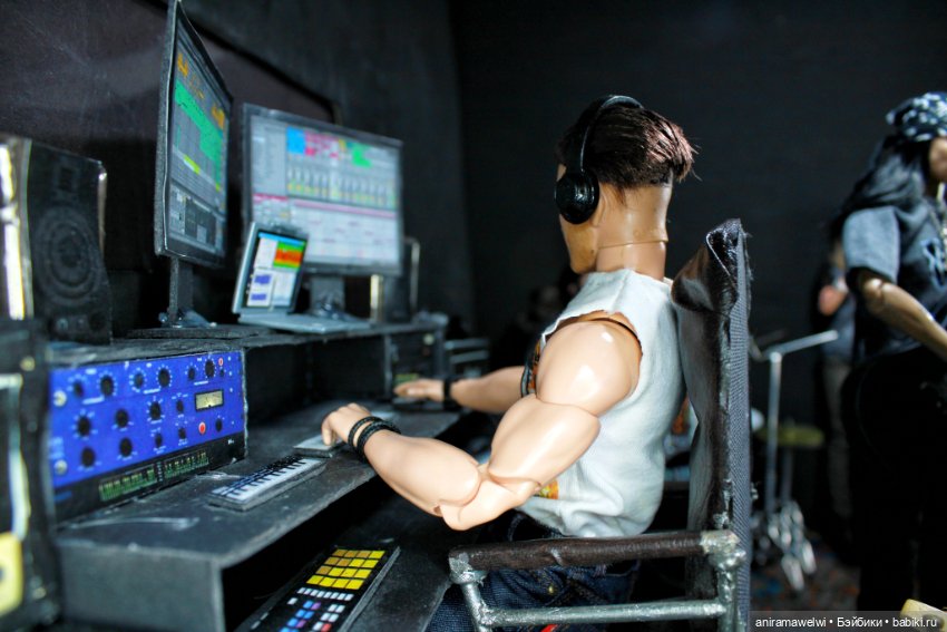 Назгулы и Высотин. Запись новой песни