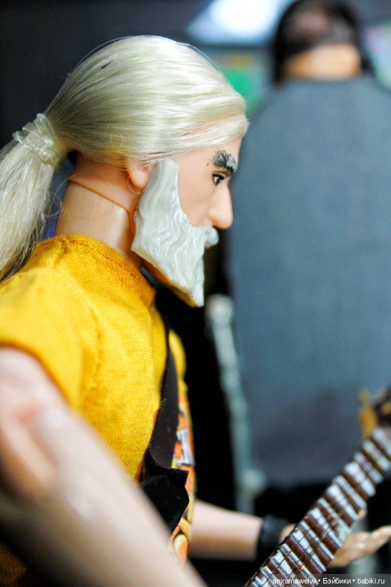 Назгулы и Высотин. Запись новой песни