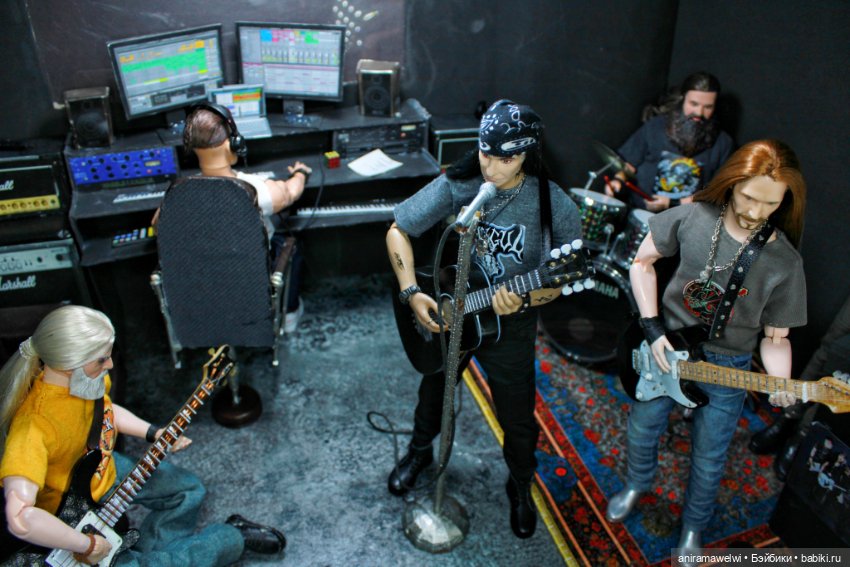 Назгулы и Высотин. Запись новой песни