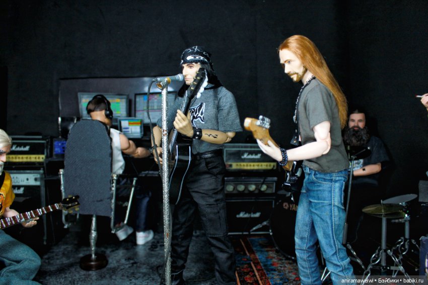 Назгулы и Высотин. Запись новой песни