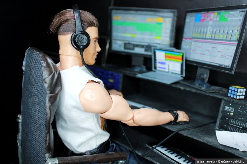 Назгулы и Высотин. Запись новой песни