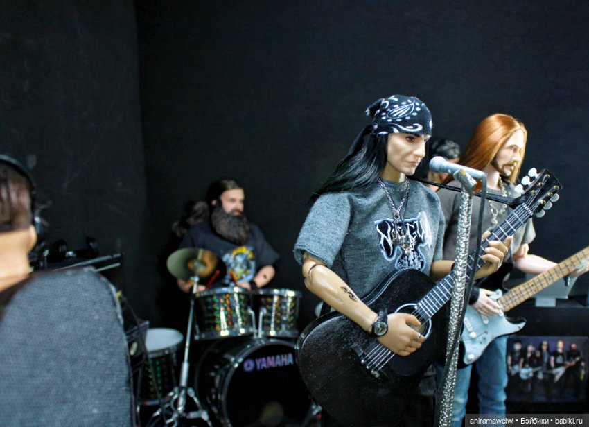 Назгулы и Высотин. Запись новой песни