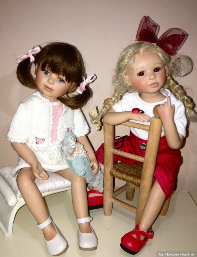 Philippa и Giny от Gabriele Muller