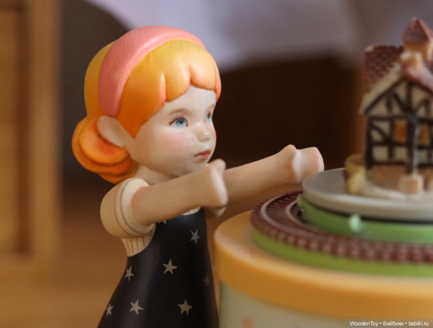 Трое из липового царства — Авторские куклы из дерева (фото 6)