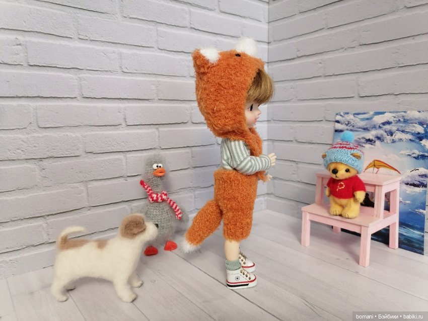 Лисонька Алисонька — Разные шарнирные куклы (не БЖД): редкие