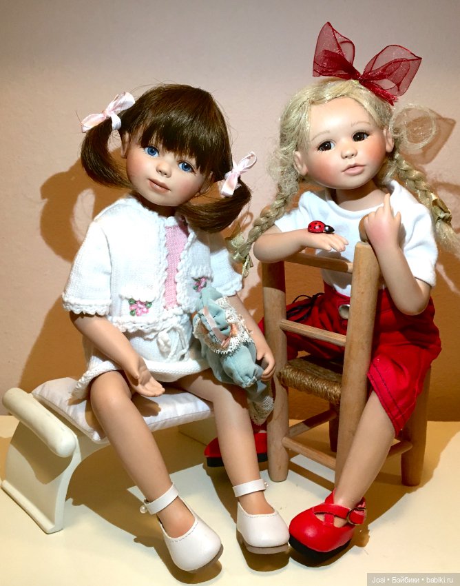 Philippa и Giny от Gabriele Muller (фото 2)