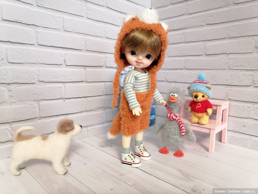 Лисонька Алисонька — Разные шарнирные куклы (не БЖД): редкие (фото 2)
