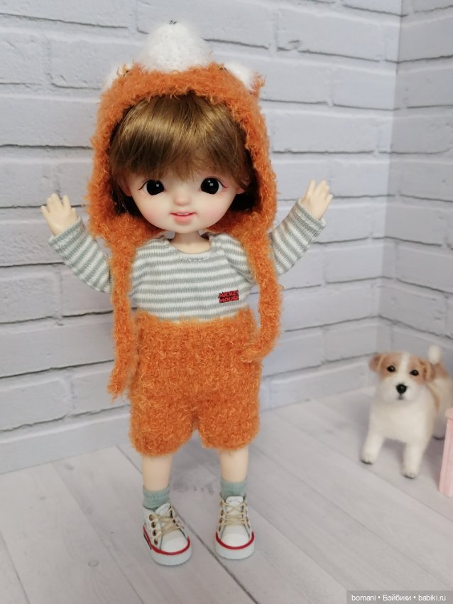 Лисонька Алисонька — Разные шарнирные куклы (не БЖД): редкие (фото 3)