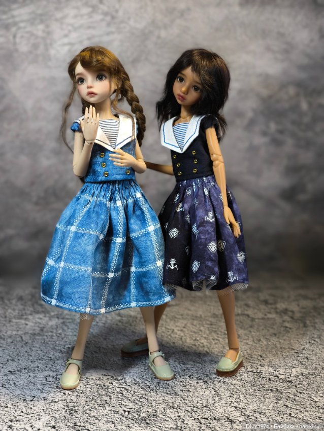 Ты морячка, я - морячка — Куклы Milim Studio (Милим): российские БЖД (фото 4)