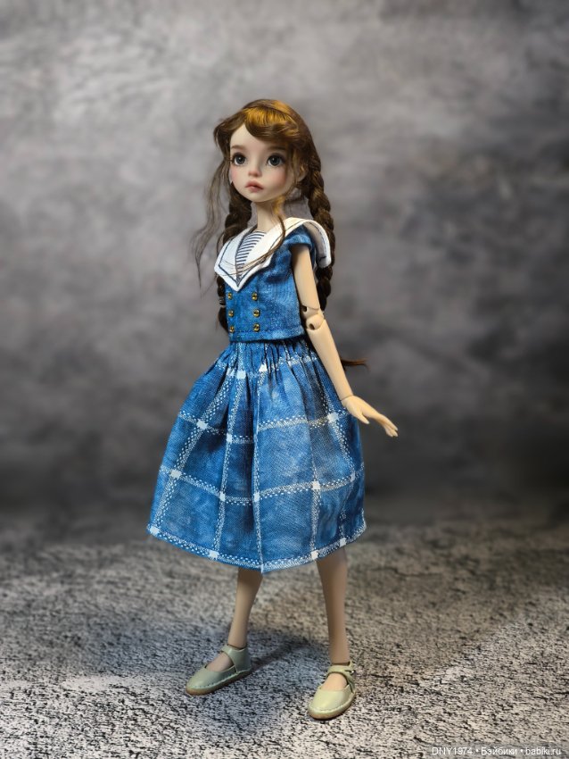 Ты морячка, я - морячка — Куклы Milim Studio (Милим): российские БЖД (фото 2)