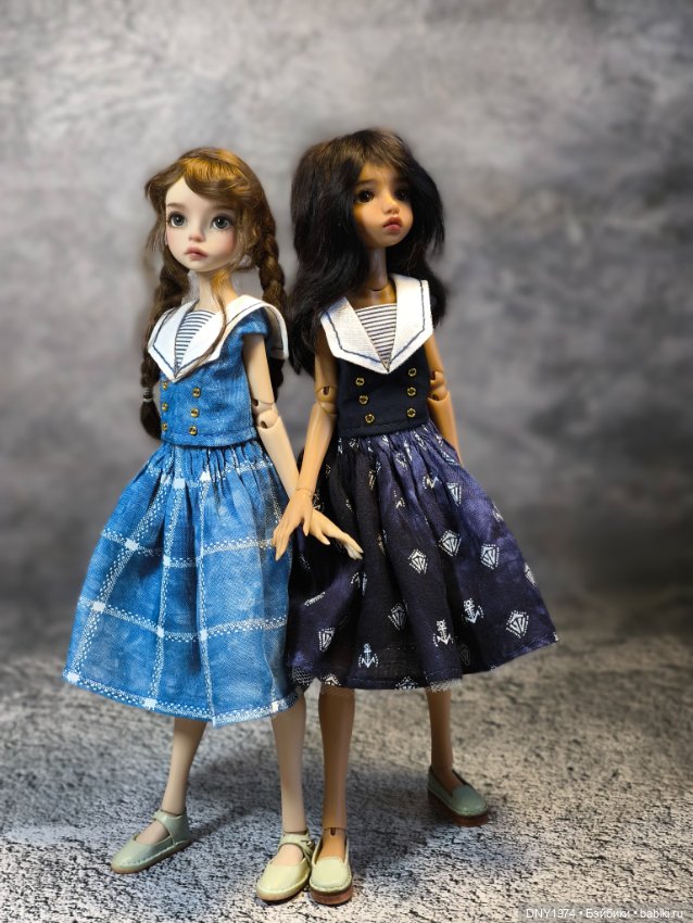 Ты морячка, я - морячка — Куклы Milim Studio (Милим): российские БЖД (фото 3)
