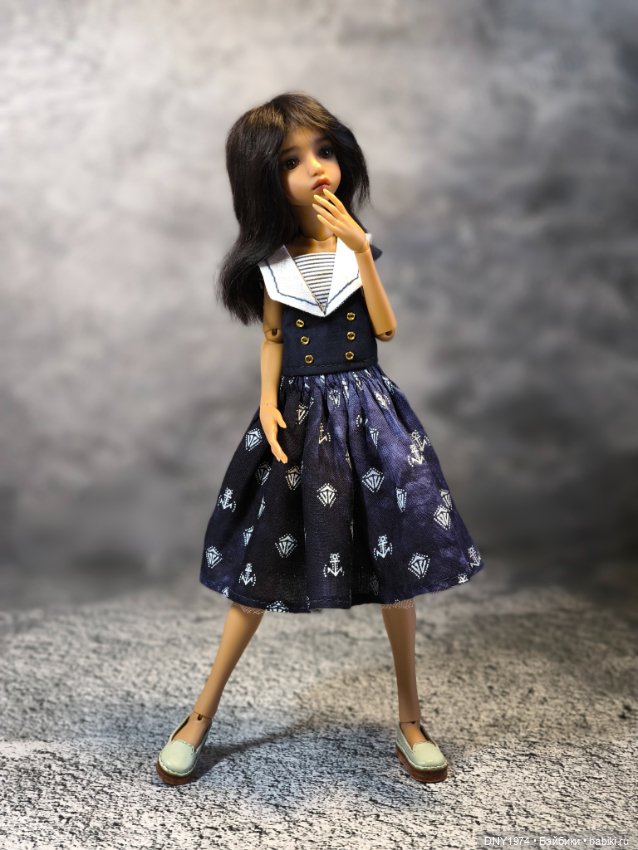 Ты морячка, я - морячка — Куклы Milim Studio (Милим): российские БЖД