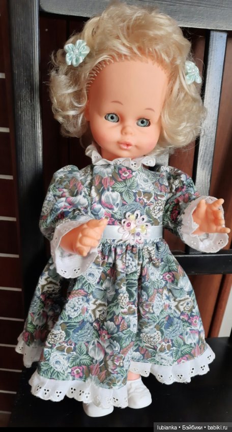 Запфочка Милана🤗💚 — Винтажные куклы ГДР (Немки): Бигги (фото 8)