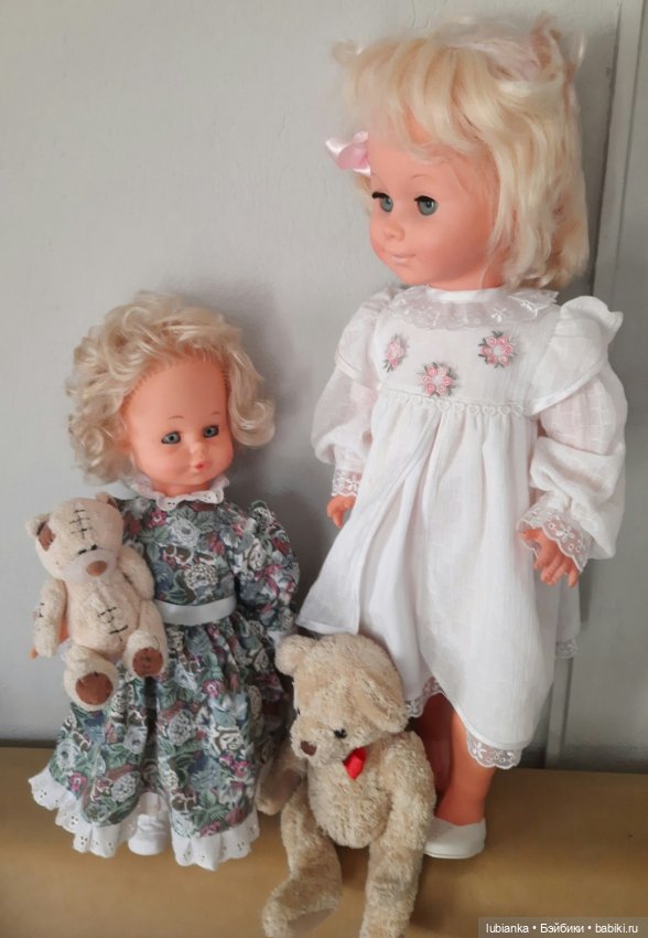 Запфочка Милана🤗💚 — Винтажные куклы ГДР (Немки): Бигги
