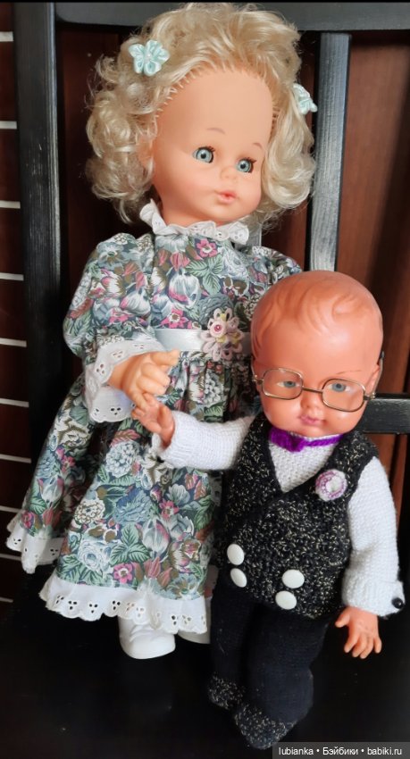 Запфочка Милана🤗💚 — Винтажные куклы ГДР (Немки): Бигги