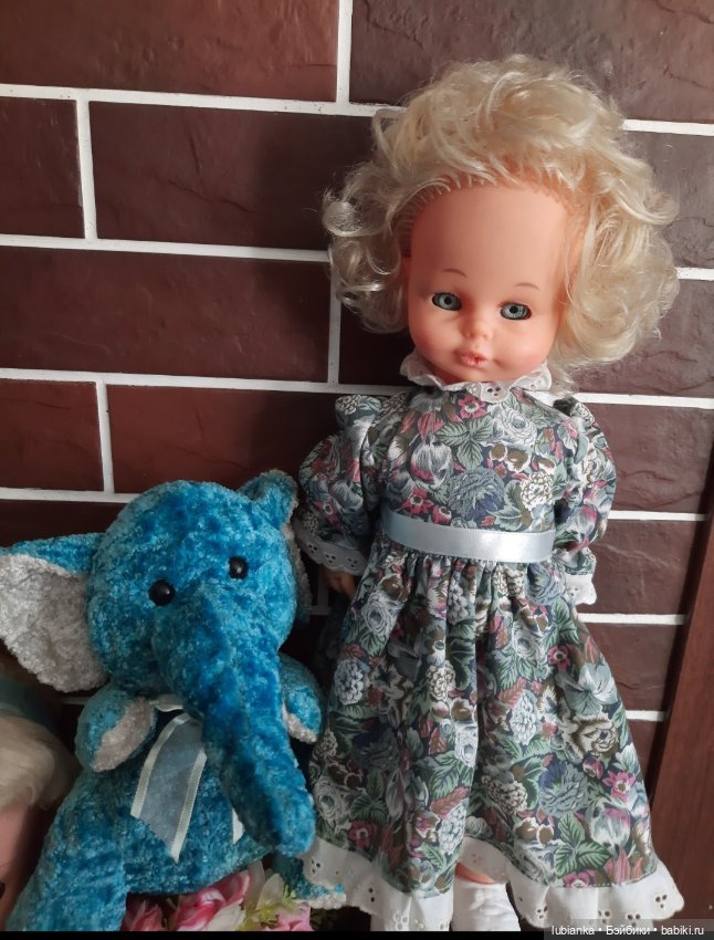 Запфочка Милана🤗💚 — Винтажные куклы ГДР (Немки): Бигги