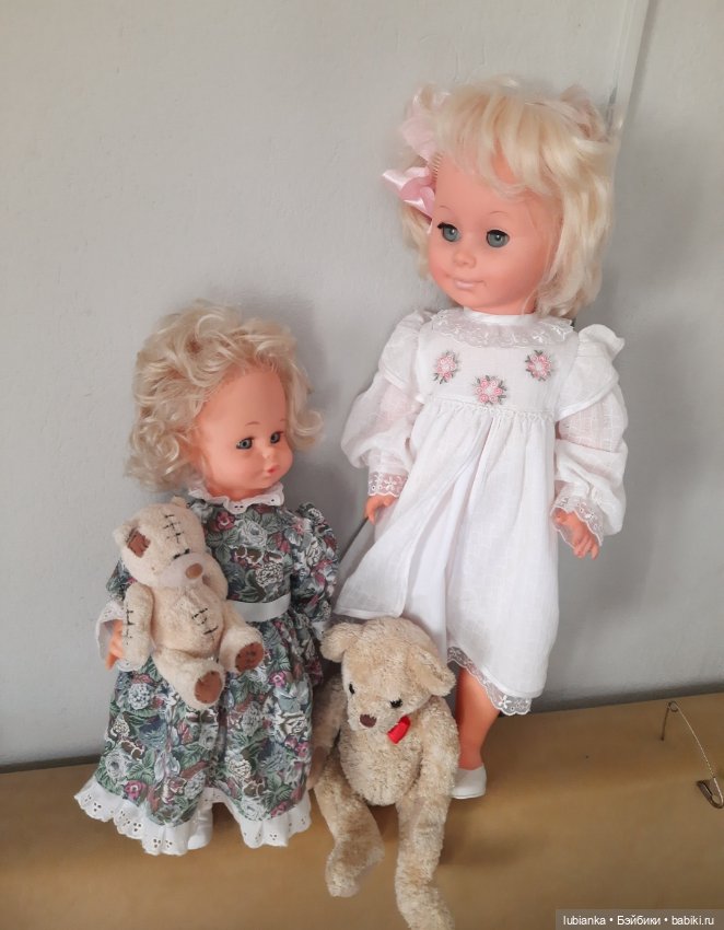 Запфочка Милана🤗💚 — Винтажные куклы ГДР (Немки): Бигги