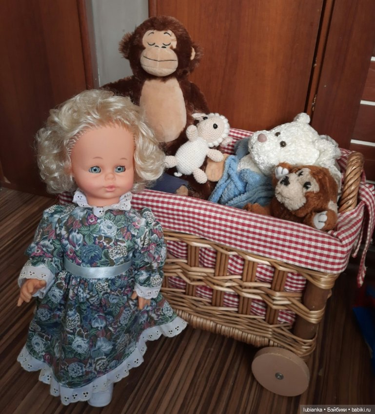 Запфочка Милана🤗💚 — Винтажные куклы ГДР (Немки): Бигги