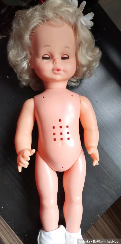 Запфочка Милана🤗💚 — Винтажные куклы ГДР (Немки): Бигги (фото 2)