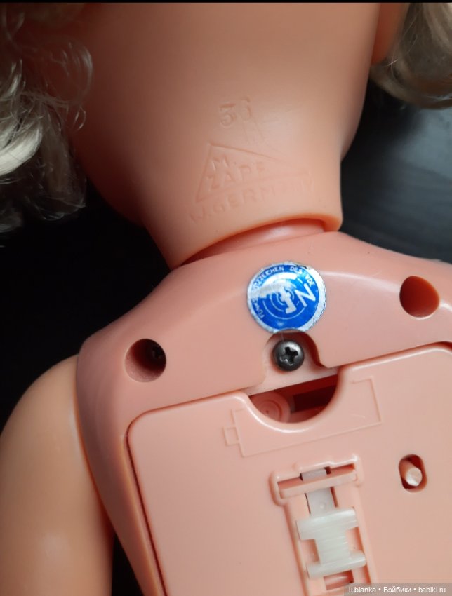 Запфочка Милана🤗💚 — Винтажные куклы ГДР (Немки): Бигги (фото 4)