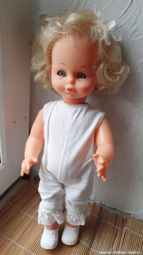 Запфочка Милана🤗💚 — Винтажные куклы ГДР (Немки): Бигги