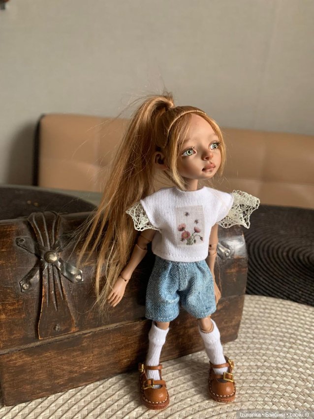 Модницы Жу — Одежда и обувь для кукол своими руками: фото (фото 7)