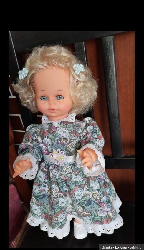 Запфочка Милана🤗💚 — Винтажные куклы ГДР (Немки): Бигги (фото 9)