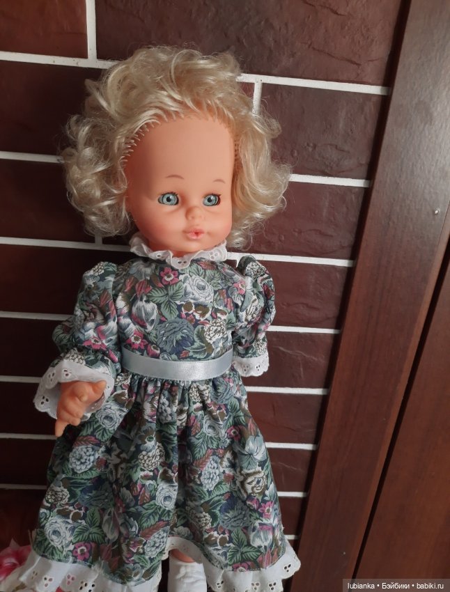 Запфочка Милана🤗💚 — Винтажные куклы ГДР (Немки): Бигги (фото 10)