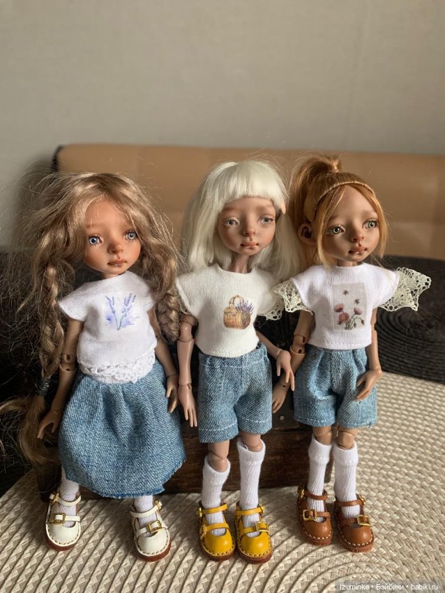 Модницы Жу — Одежда и обувь для кукол своими руками: фото (фото 6)