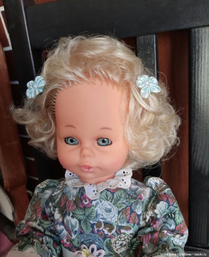 Запфочка Милана🤗💚 — Винтажные куклы ГДР (Немки): Бигги