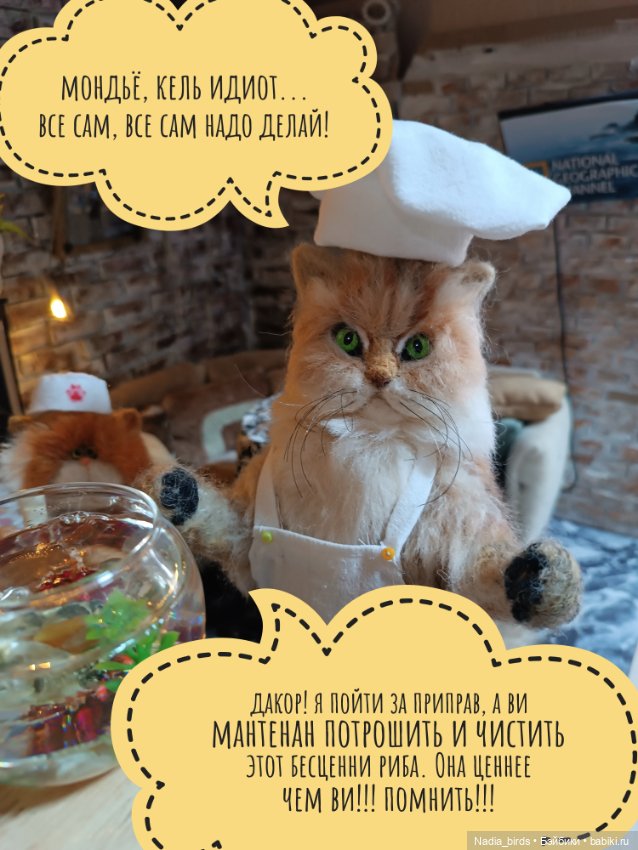 Рыбный день в кафе "Кошачья лапка" (фото 9)