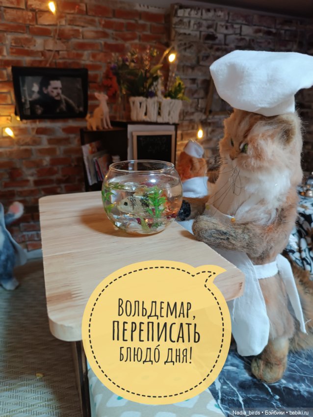 Рыбный день в кафе "Кошачья лапка" (фото 4)