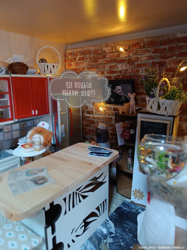 Рыбный день в кафе "Кошачья лапка" (фото 3)