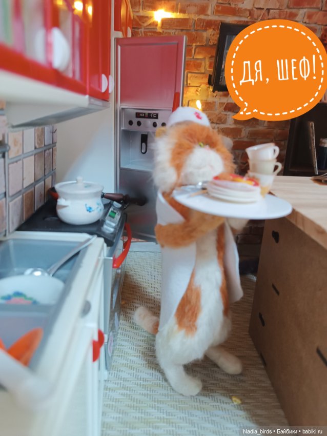 Рыбный день в кафе "Кошачья лапка" (фото 2)