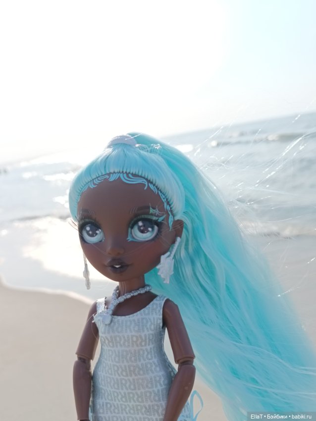 Робин и Балтика — Куклы Rainbow High (Рейнбоу Хай (фото 6)