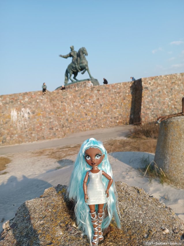 Робин и Балтика — Куклы Rainbow High (Рейнбоу Хай (фото 5)