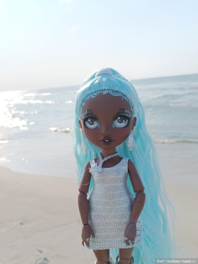 Робин и Балтика — Куклы Rainbow High (Рейнбоу Хай (фото 7)