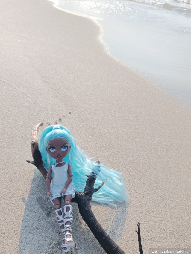 Робин и Балтика — Куклы Rainbow High (Рейнбоу Хай (фото 10)