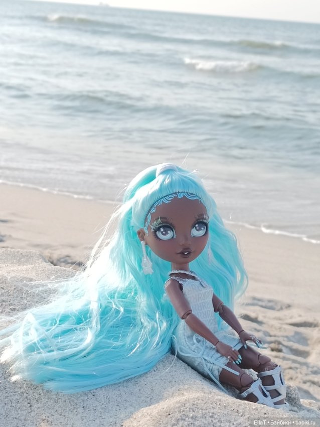 Робин и Балтика — Куклы Rainbow High (Рейнбоу Хай (фото 2)