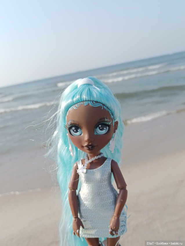 Робин и Балтика — Куклы Rainbow High (Рейнбоу Хай (фото 9)