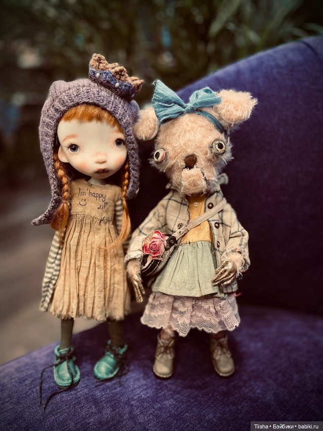 Любимые чудики — Разные куклы BJD (БЖД): редкие бренды