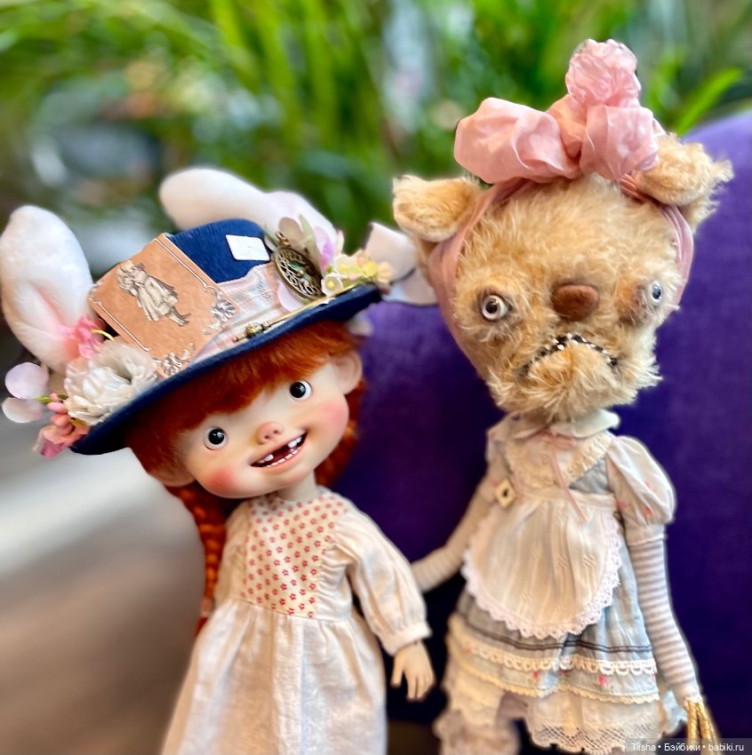 Любимые чудики — Разные куклы BJD (БЖД): редкие бренды (фото 6)