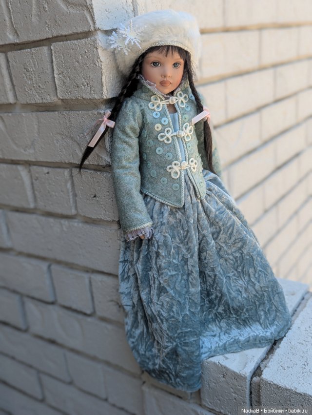 Helen Kich и ее малышки весной