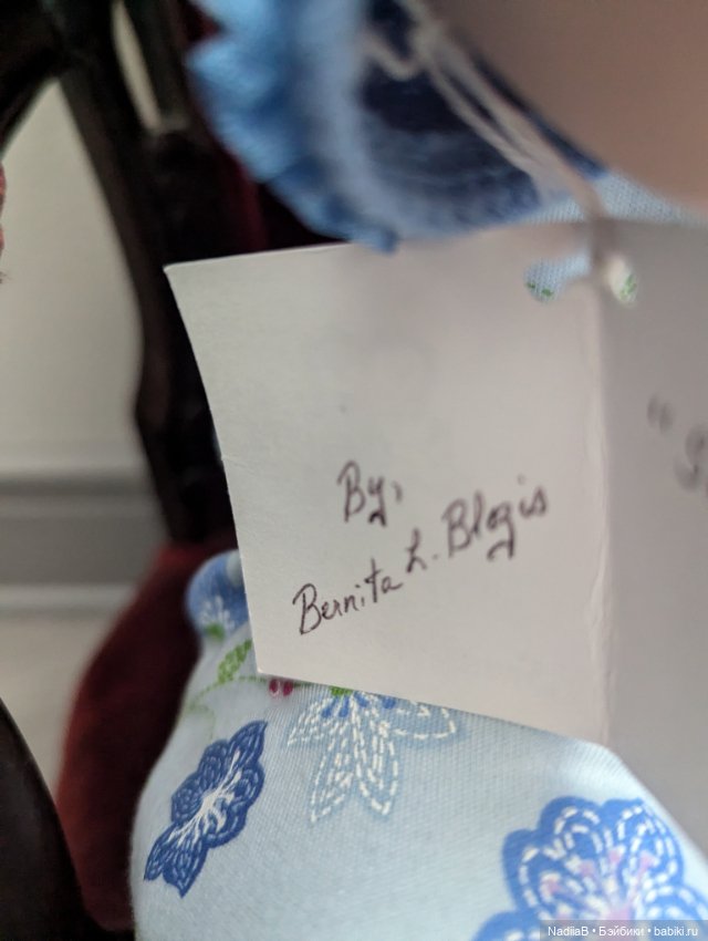 Неожиданная покупка — Коллекционные куклы разных авторов (Разное): редкие бренды (фото 6)