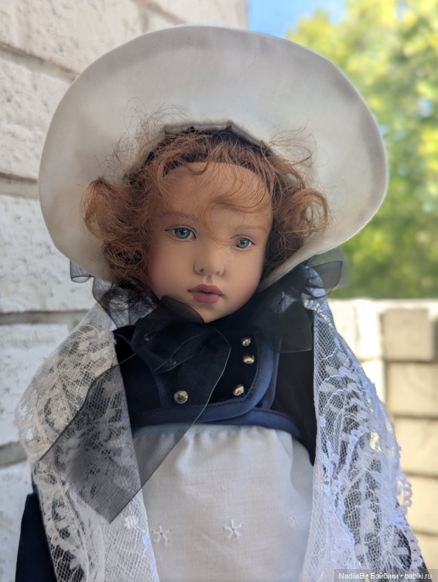 Helen Kich и ее малышки весной